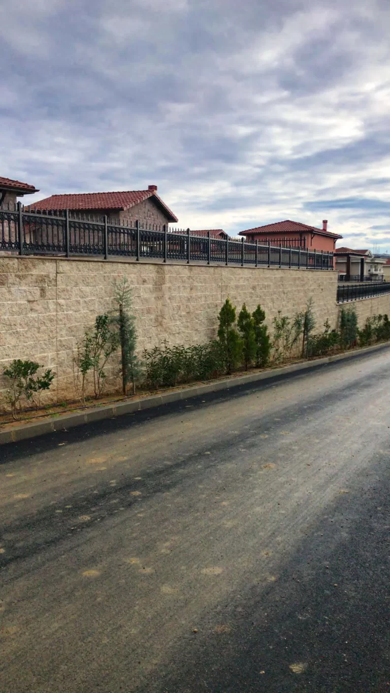 Büyükçekmece - Toskana Vadisi Duvar İmalatları-1