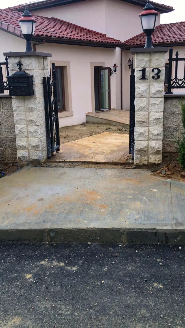 Büyükçekmece - Toskana Vadisi Duvar İmalatları-2