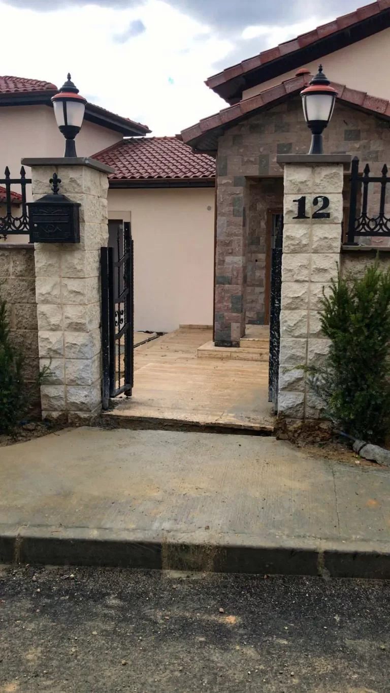 Büyükçekmece - Toskana Vadisi Duvar İmalatları-3