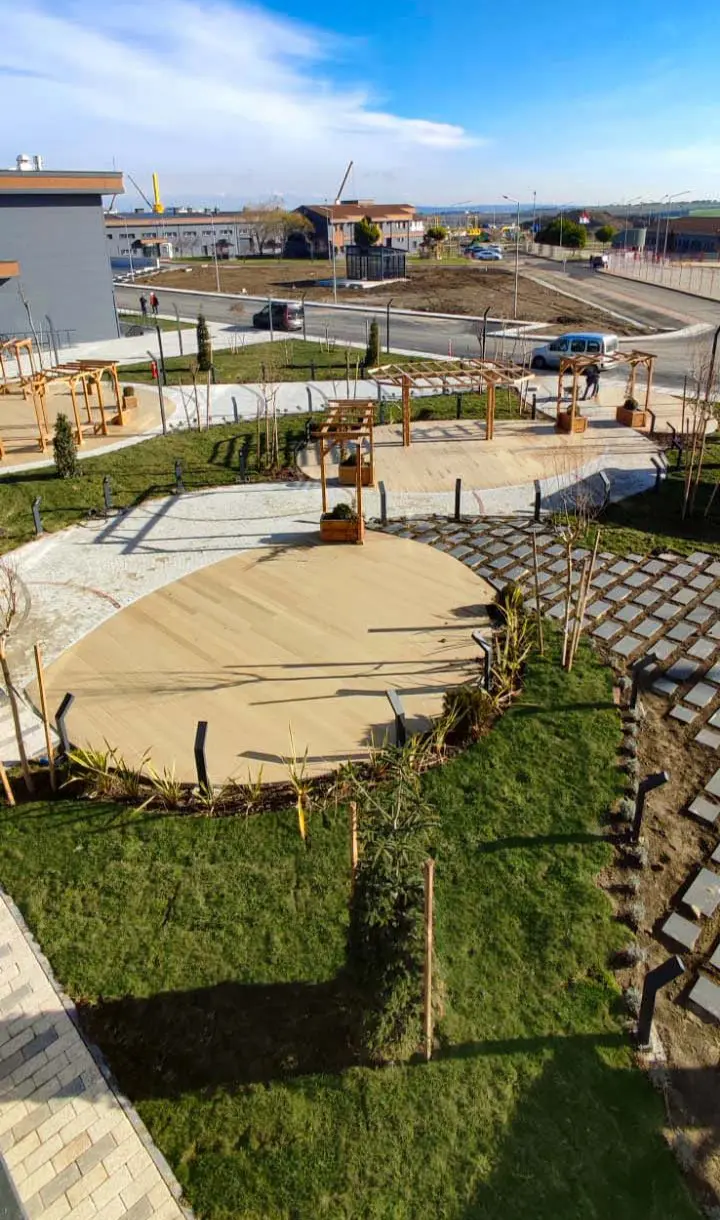 Silivri - BOTAŞ - Kuzey Marmara Doğal Gaz Depolama Tevsi (III) Projesi Peyzaj Uygulama-2